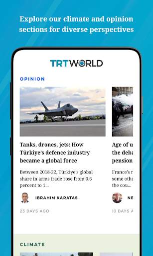 TRT World screenshot 2