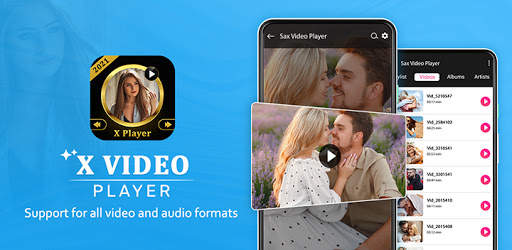 X Video Player - All Format SAX Video Player 2021 screenshot 1