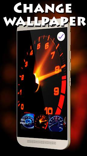 Speedometer Lock Screen screenshot 3