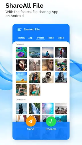 shareit - transfer & share tips screenshot 2