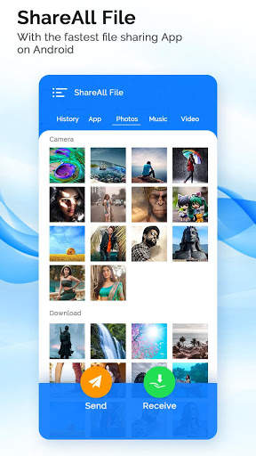 shareit - transfer & share tips 2 تصوير الشاشة