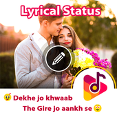 My Photo Lyrical Video Status Lyrical Status أيقونة