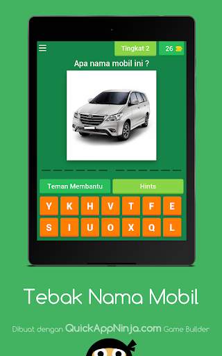 Tebak Nama Mobil screenshot 10