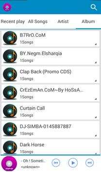 Music Player Audio screenshot 1