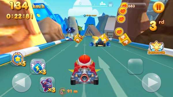 Crash Transform Racing screenshot 3