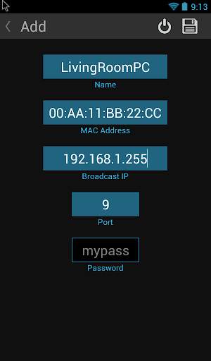 Wake My PC Free screenshot 2