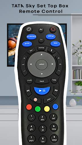Remote Control for TATA Sky screenshot 1