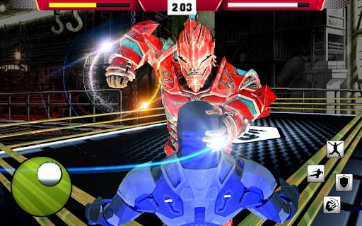 Robot Fighting 3D : Street Fighting Kang Fu Game screenshot 7