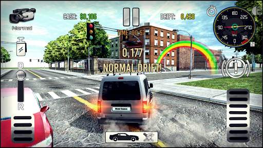 Connect Drift Driving Simulator screenshot 6