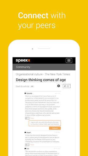 Speexx – Empowering Communication screenshot 5