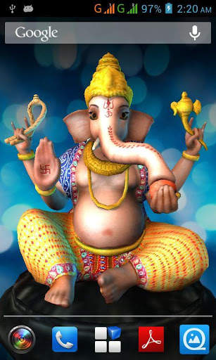 3D Ganesh Live Wallpaper screenshot 7