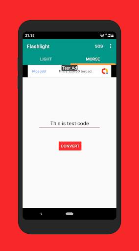 Flashlight Pro screenshot 2