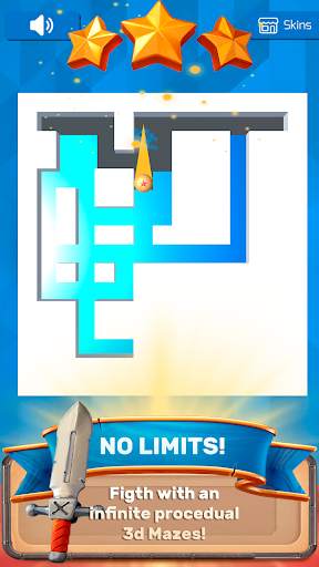 Roller Splash 3d : Split ball paint and roll sky screenshot 7