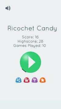 Ricochet Candy-Ping Pong Game screenshot 1
