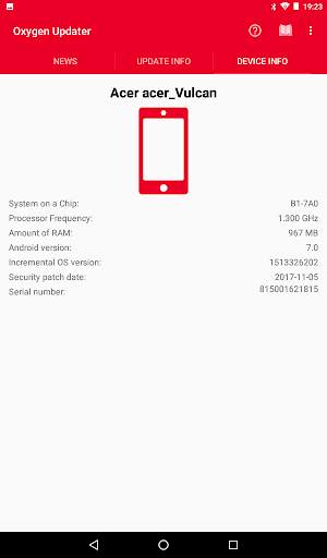 Oxygen Updater screenshot 10