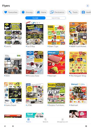 reebee: Flyers & Shopping List скриншот 10