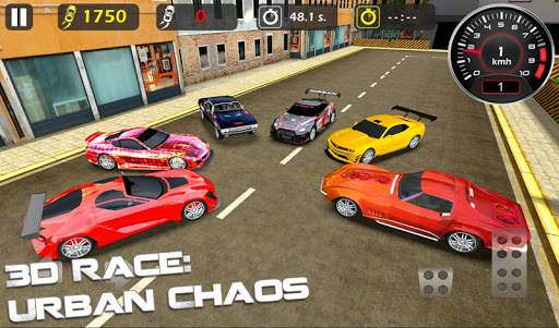 3d Race : Urban Chaos screenshot 4
