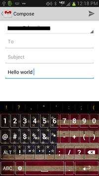 American Keyboard screenshot 2