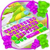 Gummy Bear Keyboard - Candy Theme 10001003