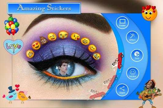 Eye Photo Frames screenshot 5