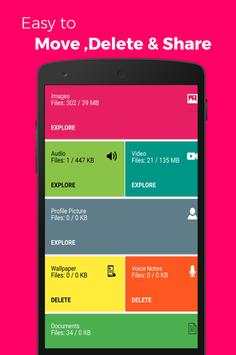 Cleaner for Whatsapp screenshot 2