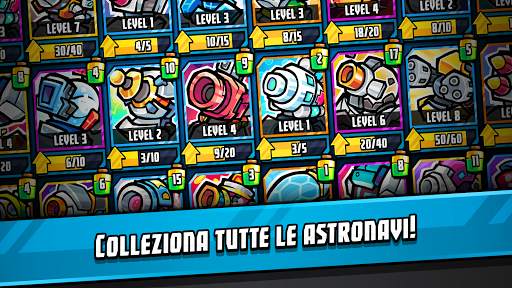 Cosmic Showdown screenshot 3