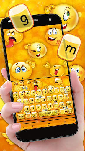 Emoji Keyboard Theme screenshot 1
