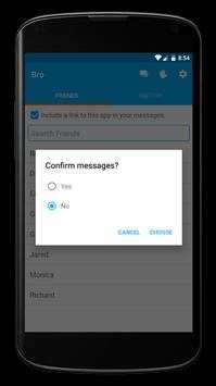 Bro to Bro Messenger screenshot 5