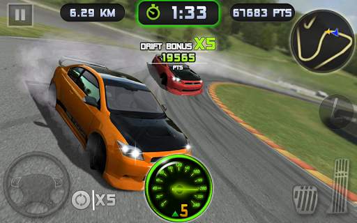 Racing In Car: Car Racing Game screenshot 1
