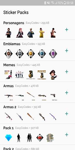 Stickers FF 2020 screenshot 5