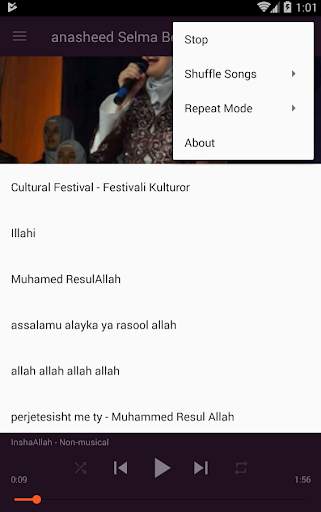 selma bekteshi mp3 screenshot 2