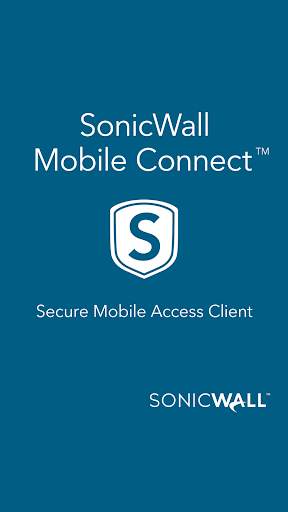 SonicWall Mobile Connect screenshot 1