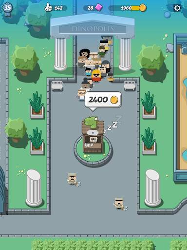 Crazy Dino Park screenshot 5