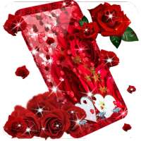 Red Rose Live Wallpaper 3D on 9Apps