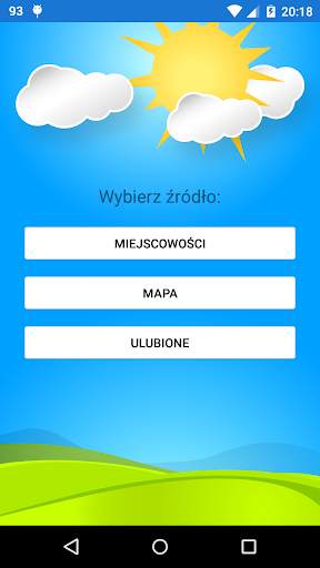 Meteo ICM скриншот 2