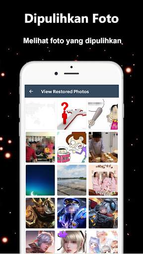 Dihapus foto pemulihan - Kembalikan dihapus gambar screenshot 6