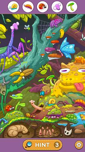 Hidden Objects - Fantasy World screenshot 4