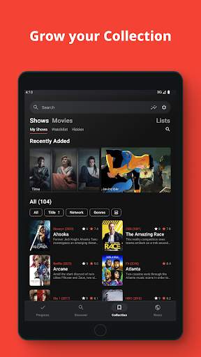 Showly: Track Shows & Movies screenshot 12