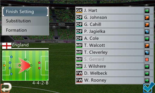 Winner Soccer Evolution screenshot 5