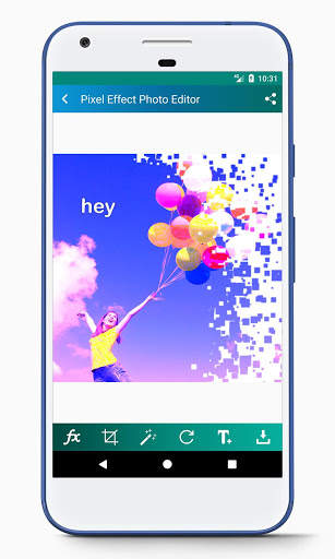 Pixele Photo Editor - Pixellet Effect 3 تصوير الشاشة