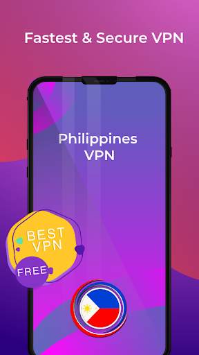 Philippines VPN - Free VPN Proxy & Secure Service screenshot 1