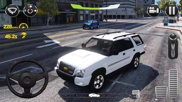 Driving Suv Simulator 2019 screenshot 1
