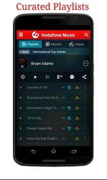 Vodafone Music screenshot 6
