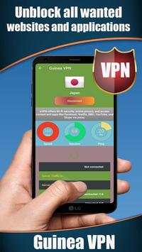 Guinea VPN screenshot 5