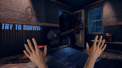 Find Bigfoot Monster: Hunting & Survival Game screenshot 17