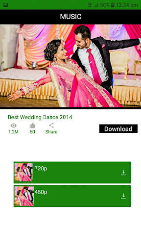 VidMedia HD Video Downloader screenshot 1