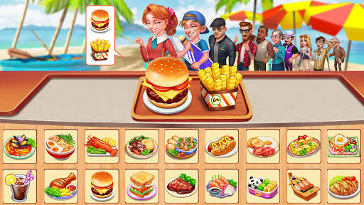 クッキングホーム：レストラン経営＆ホームデコレーション screenshot 2