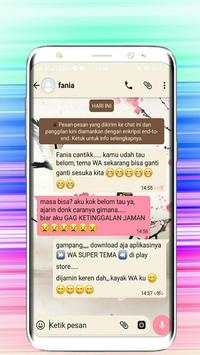 WA Warna Terbaru 2018 screenshot 4