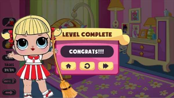 LOL Dolls Gift A House Cleaning screenshot 4