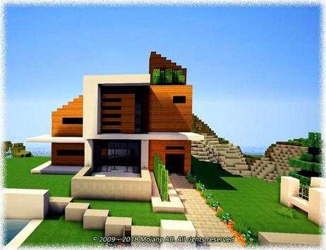 Modern Houses Minecraft PE Mod screenshot 1
